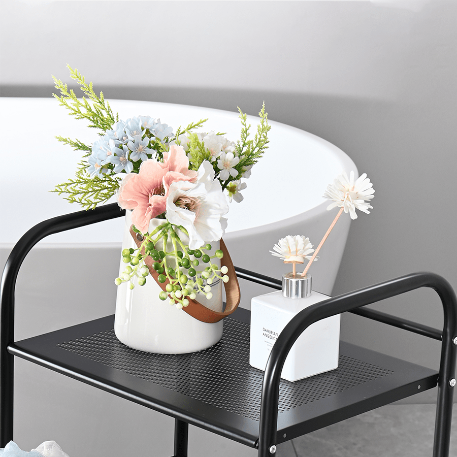 Osbert 3 Tier Metal Trolley