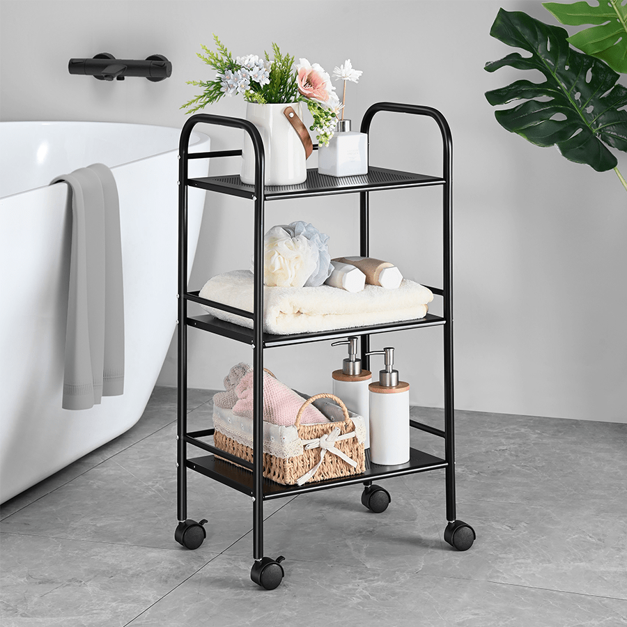 Osbert 3 Tier Metal Trolley