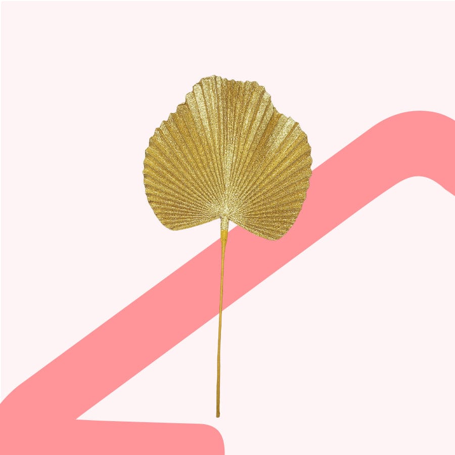 Palm Leaf Glitter Spray