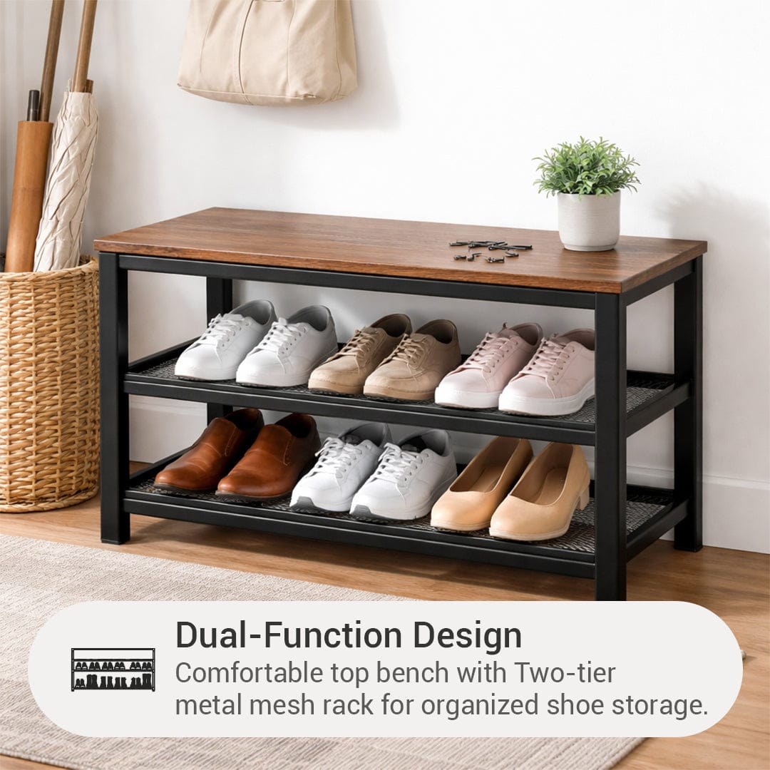 Palmer Bench Shoe Rack