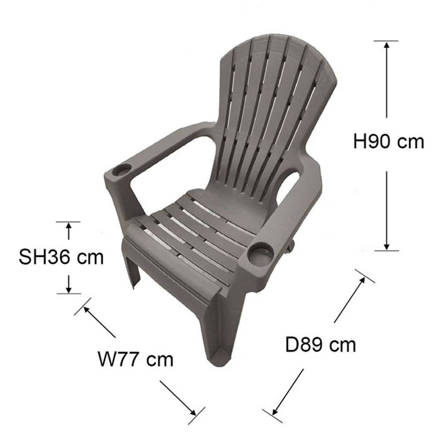Paloma Plastic Outdoor Lounger Paloma Plastic Outdoor Lounger Mandaue Foam