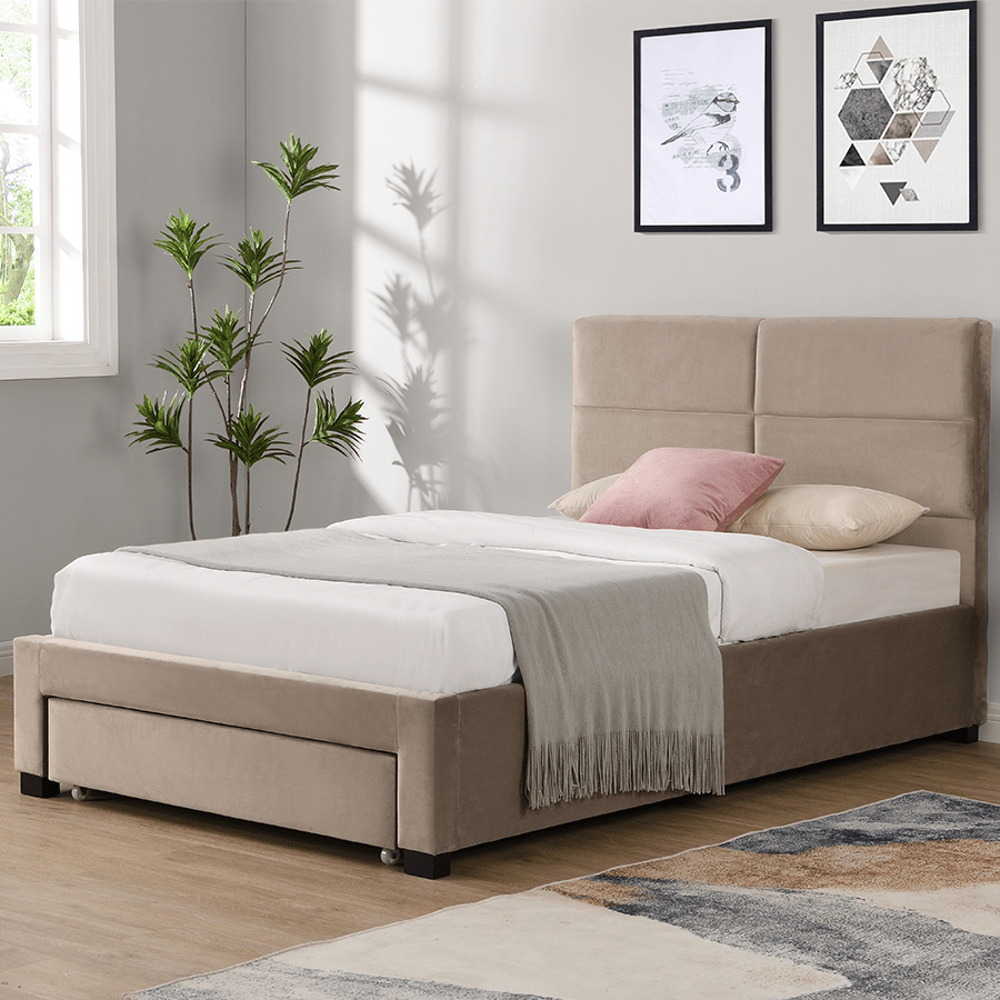 #size_Semi-Double Bed 48x75