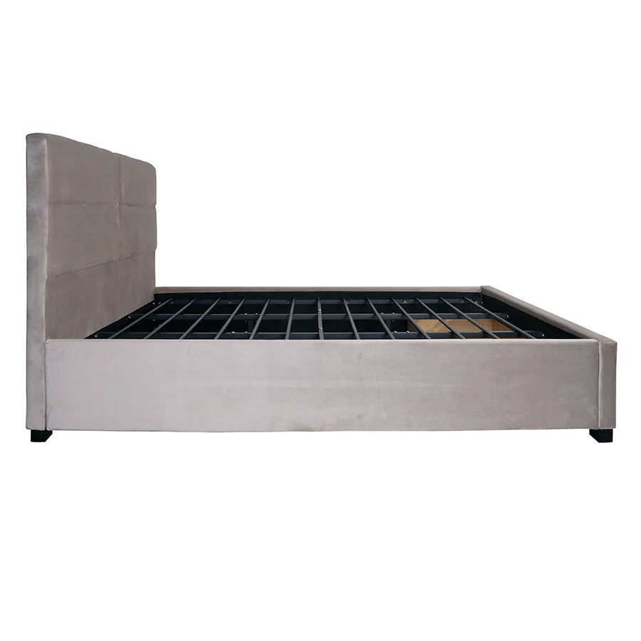 #size_King Bed 72x75