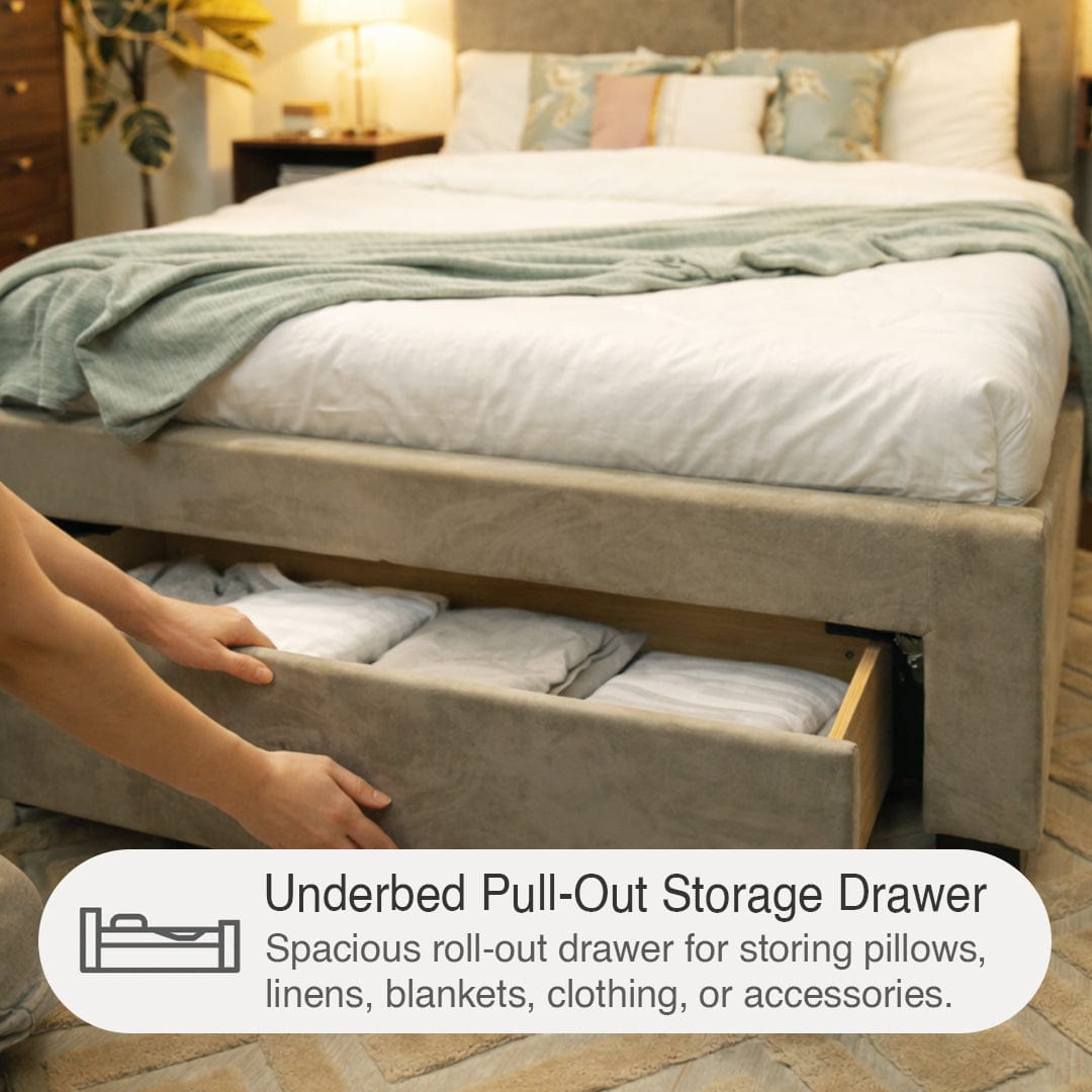 #size_Queen Bed 60x75