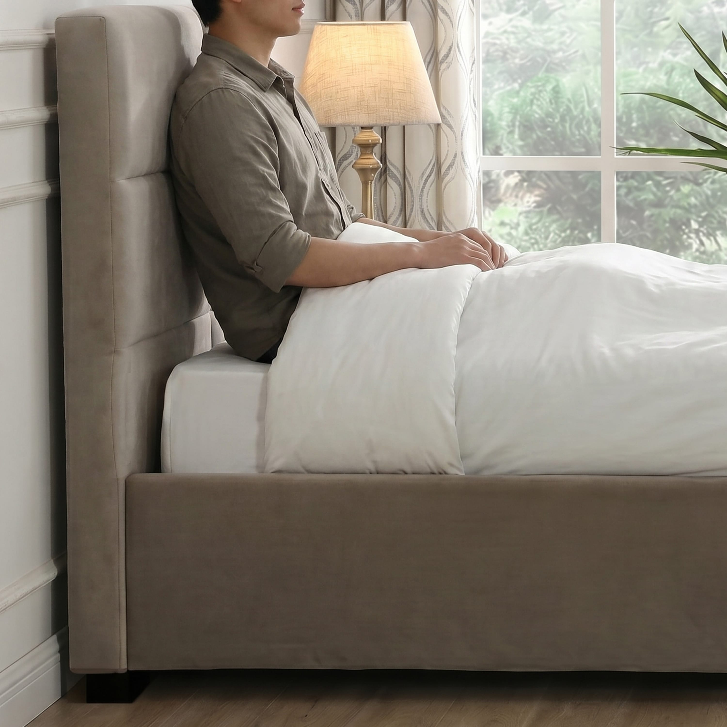#size_Semi-Double Bed 48x75