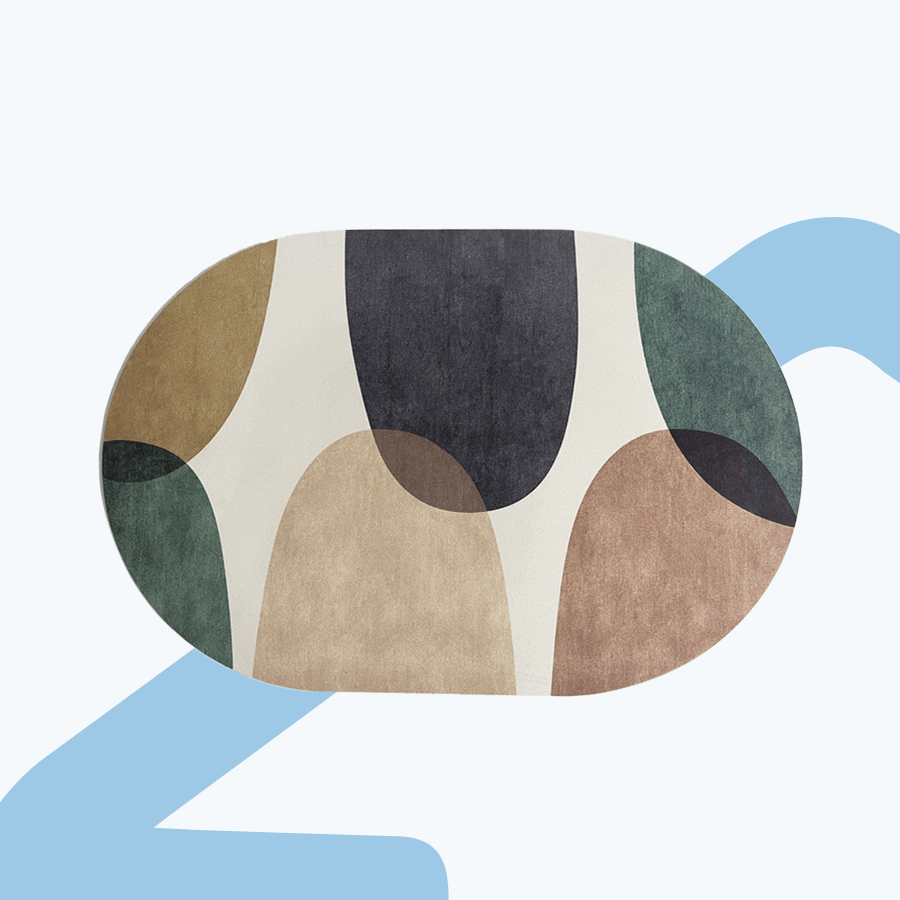 Pebble Anti-slip Floor Mat