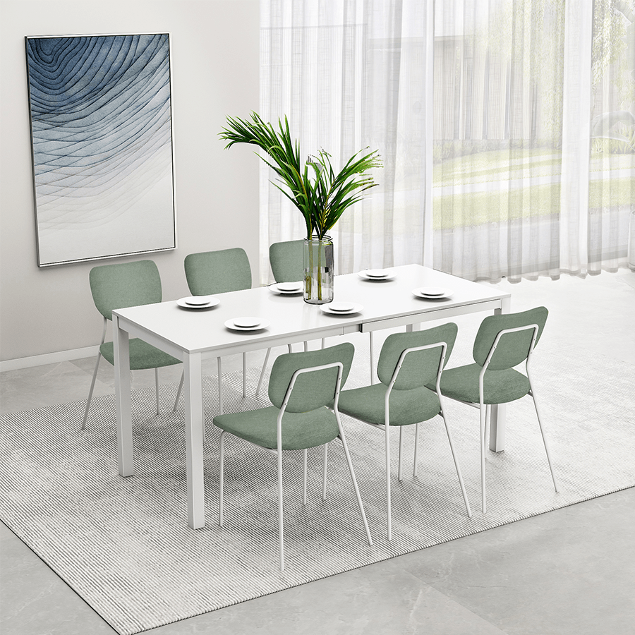 MORE PELTON OPTIONS Pelton 120-180 Extension Table Pelton 120-180 Extension Table Mandaue Foam