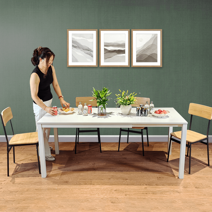 MORE PELTON OPTIONS Pelton 120-180 Extension Table Pelton 120-180 Extension Table Mandaue Foam
