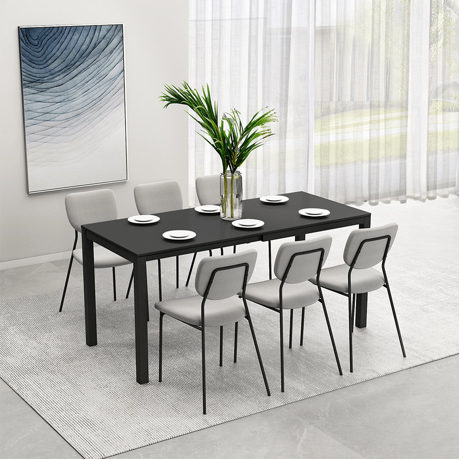MORE PELTON OPTIONS Pelton 120-180 Extension Table Pelton 120-180 Extension Table Mandaue Foam