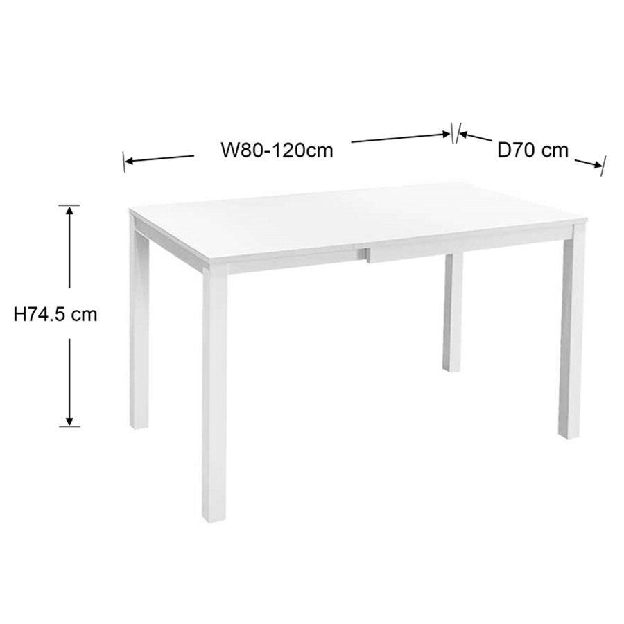 MORE PELTON OPTIONS Pelton 80-120 Extension Table Pelton 80-120 Extension Table Mandaue Foam