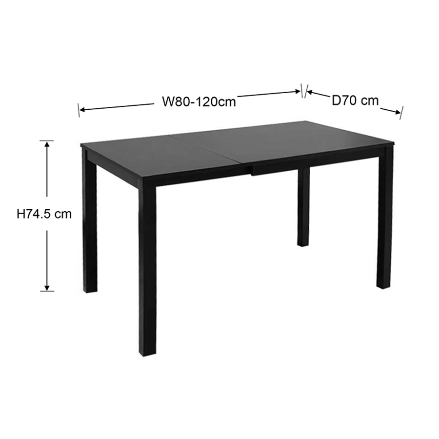 MORE PELTON OPTIONS Pelton 80-120 Extension Table Pelton 80-120 Extension Table Mandaue Foam