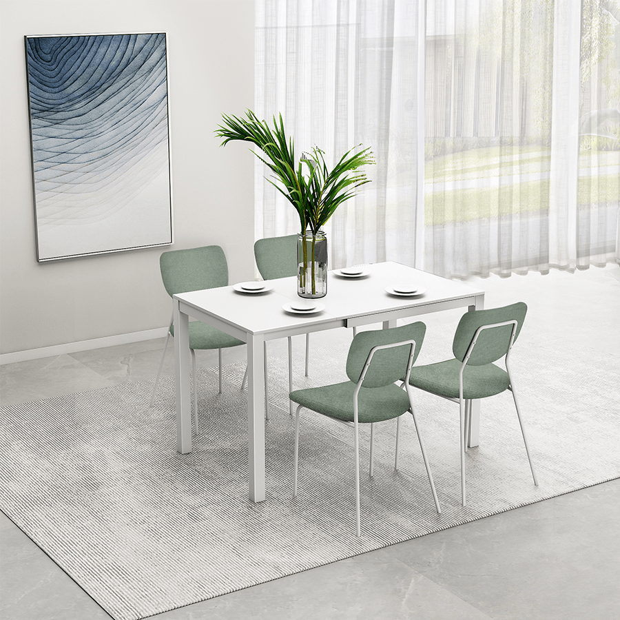 MORE PELTON OPTIONS Pelton 80-120 Extension Table Pelton 80-120 Extension Table Mandaue Foam