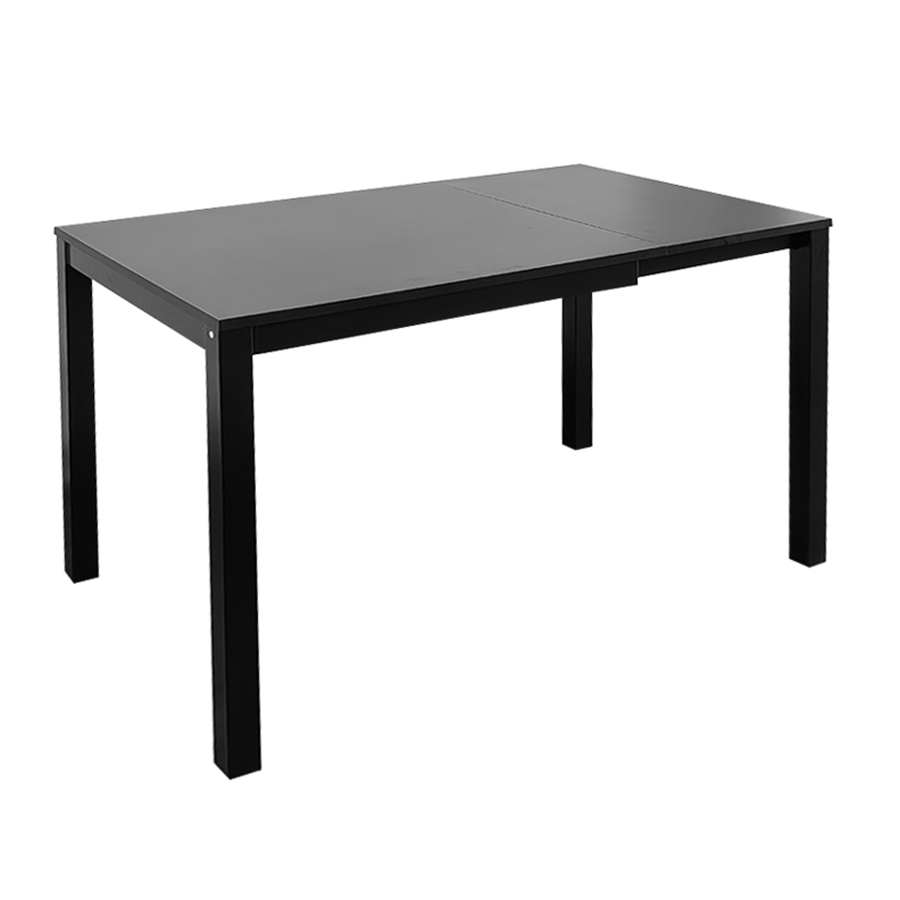 MORE PELTON OPTIONS Pelton 80-120 Extension Table Pelton 80-120 Extension Table Black Mandaue Foam