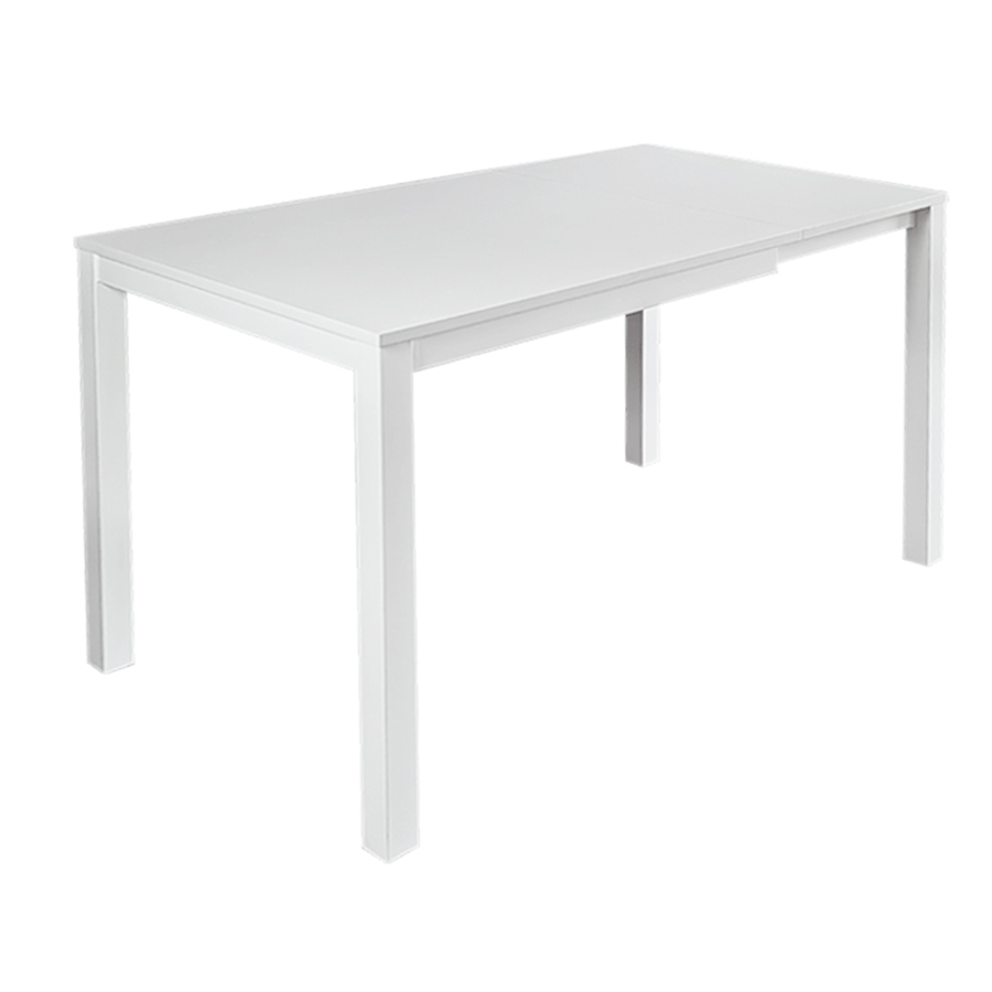 MORE PELTON OPTIONS Pelton 80-120 Extension Table Pelton 80-120 Extension Table White Mandaue Foam