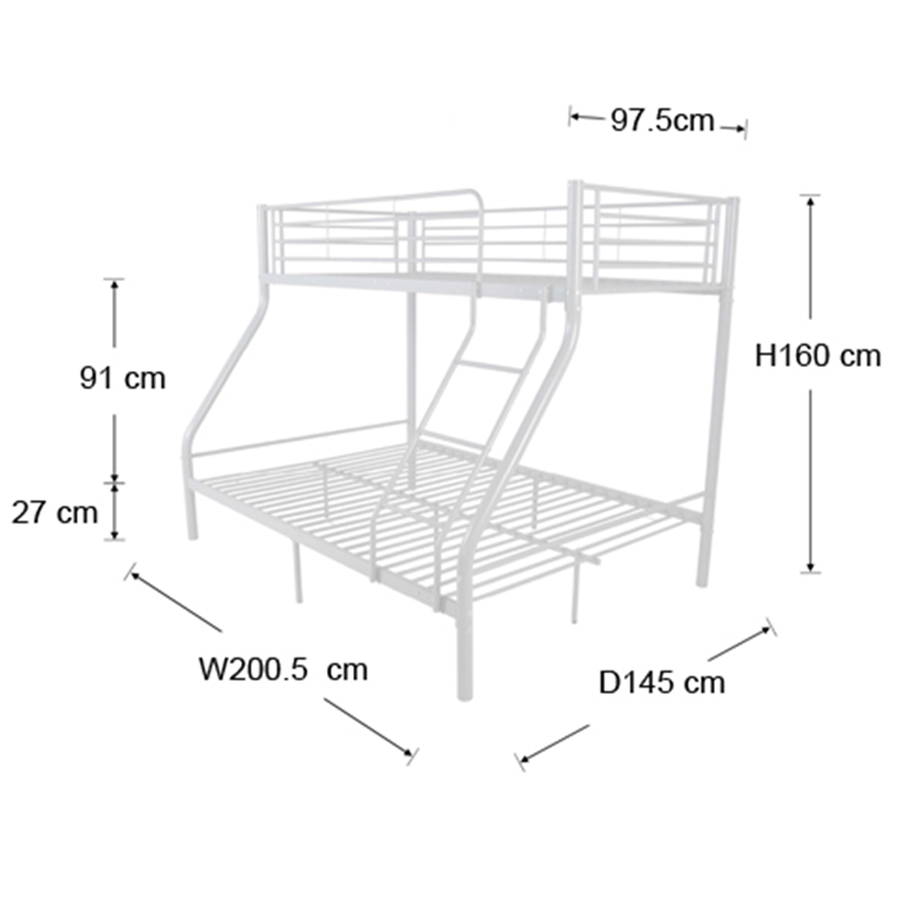 Penn Metal Bunk Bed Penn Metal Bunk Bed Mandaue Foam