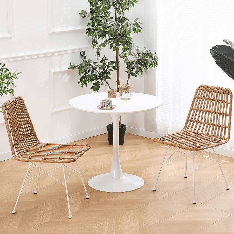 Pike Rattan Dining Chair Pike Rattan Dining Chair Mandaue Foam