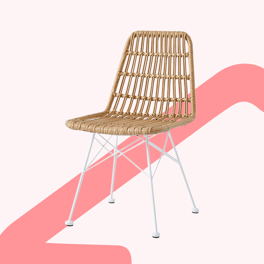 Pike Rattan Dining Chair