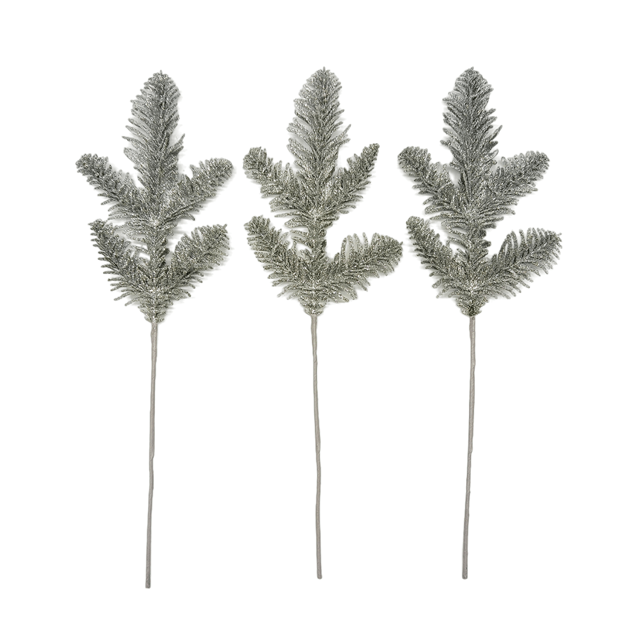 Pine Leaf Pine Leaf Silver Mandaue Foam