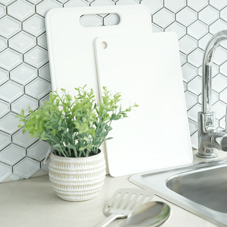 Plastic Chopping Board - 36x25 cm