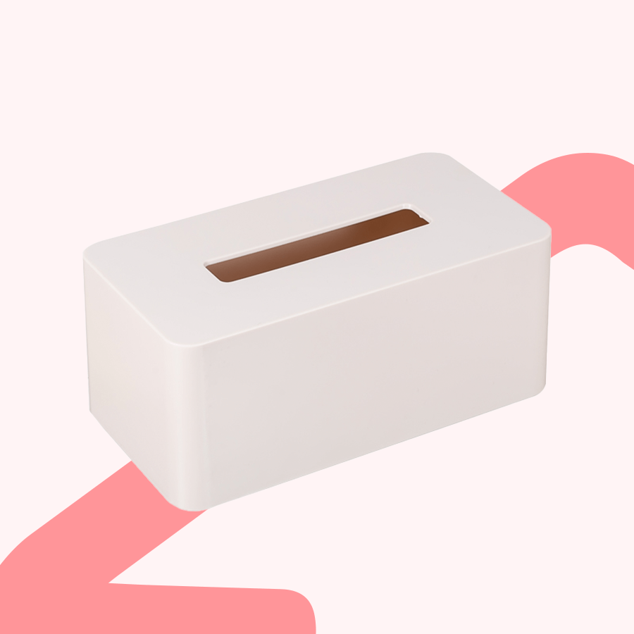 Plastic Tissue Box