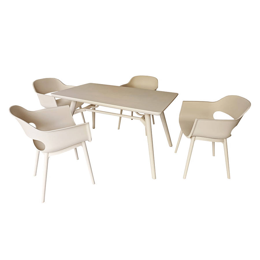 Portofino 4 Seater Dining Set