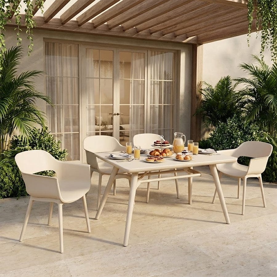 Portofino 4 Seater Dining Set