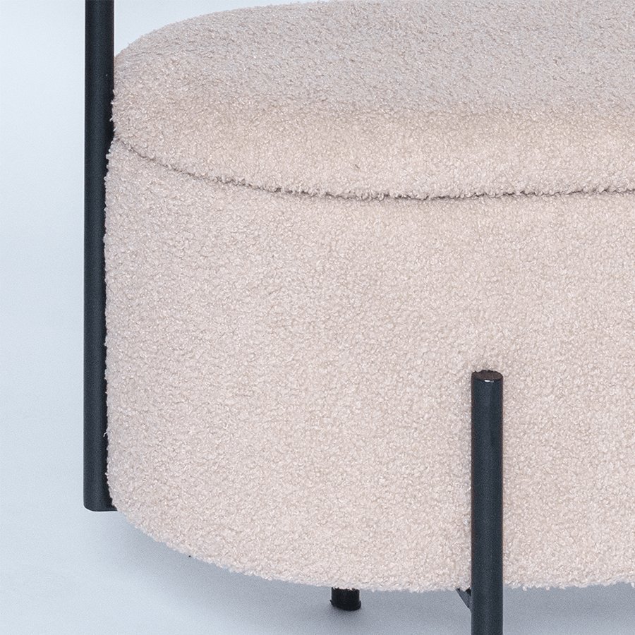 Pria Bench with Table & Storage