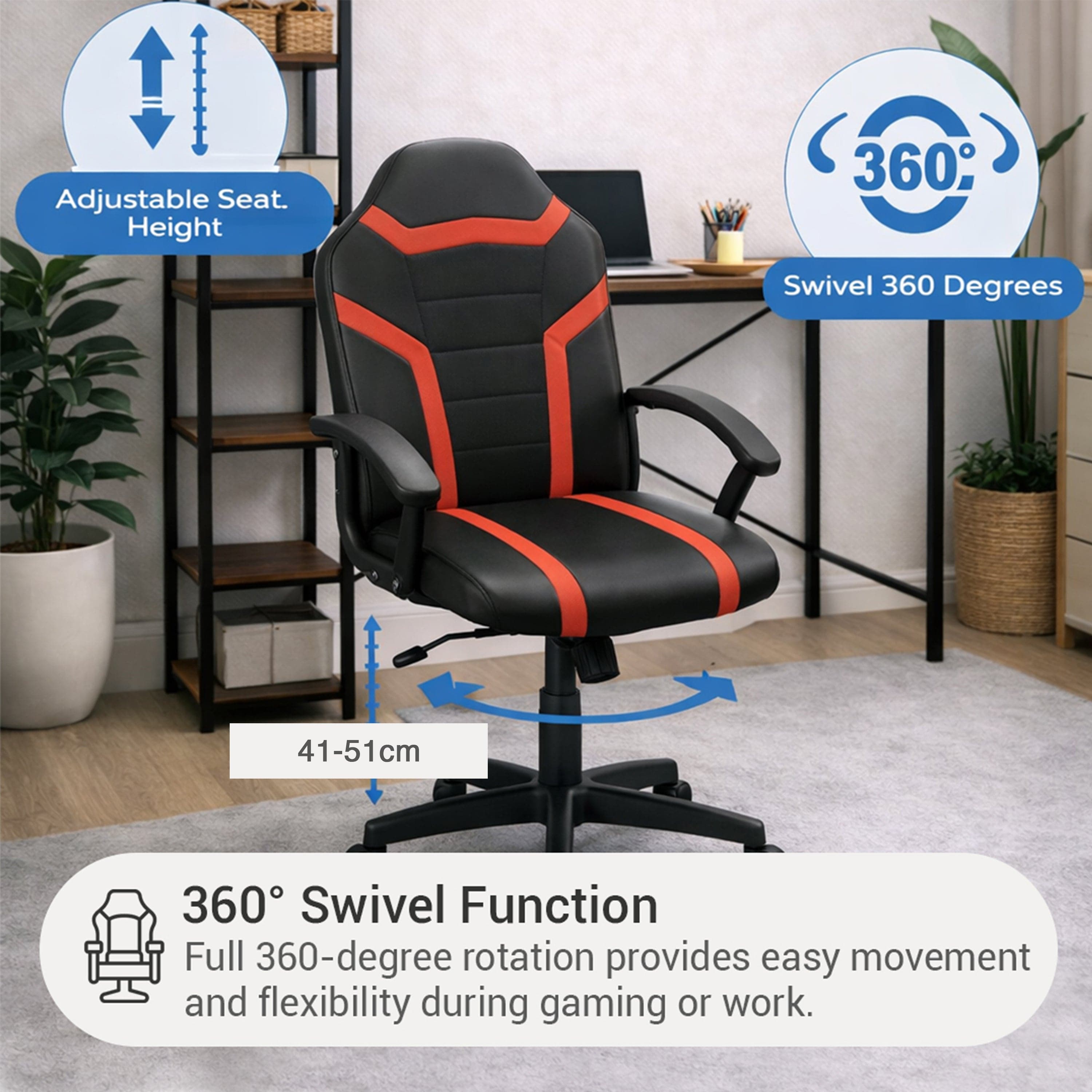Pyper Budget Gaming Chair