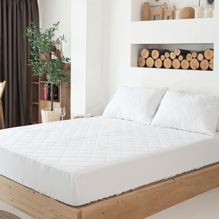 Quilted Waterproof Mattress Protector Quilted Waterproof Mattress Protector Mandaue Foam