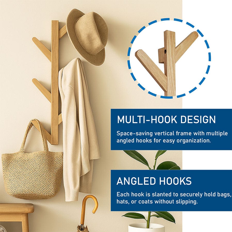 Quincy Wall Hook Tree