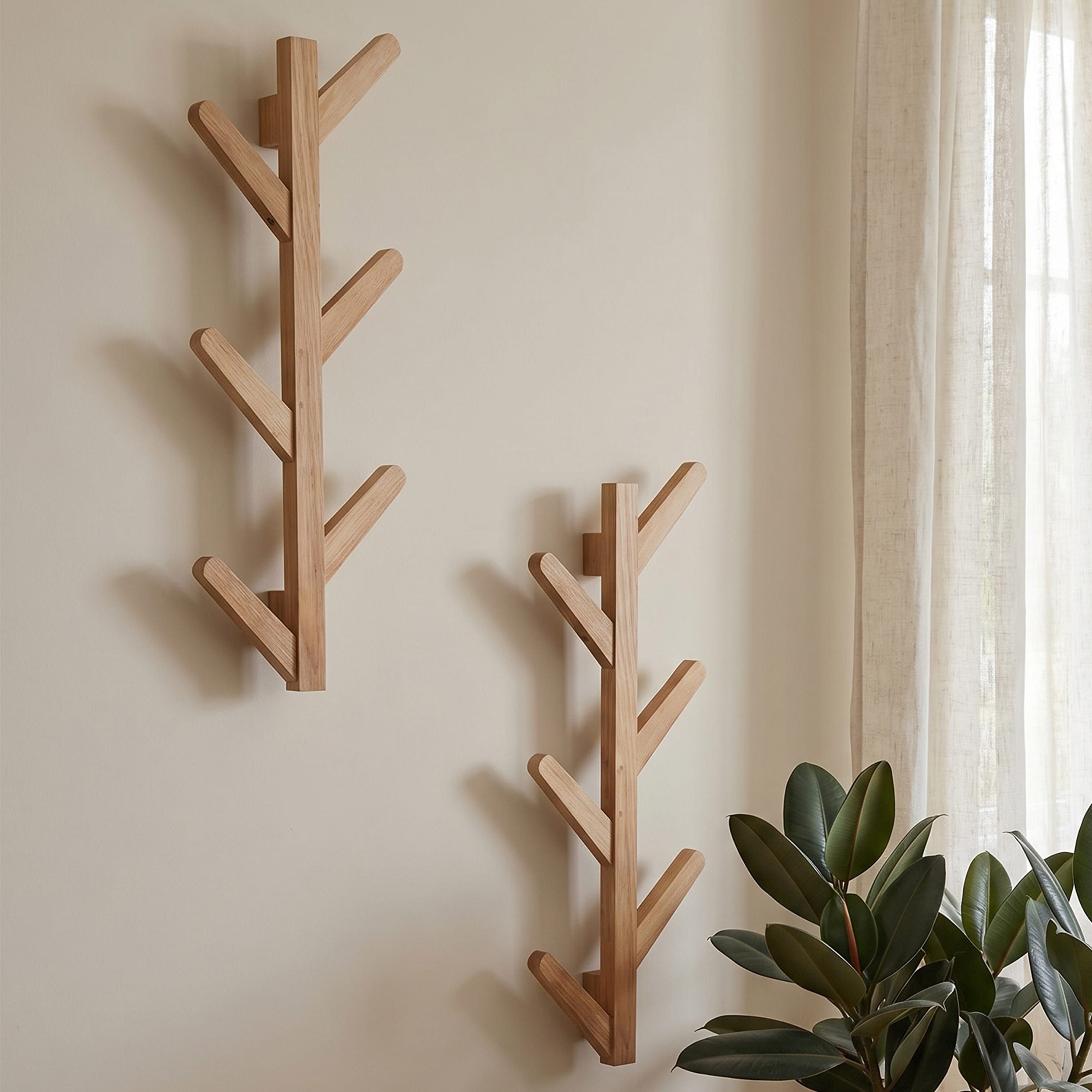Quincy Wall Hook Tree