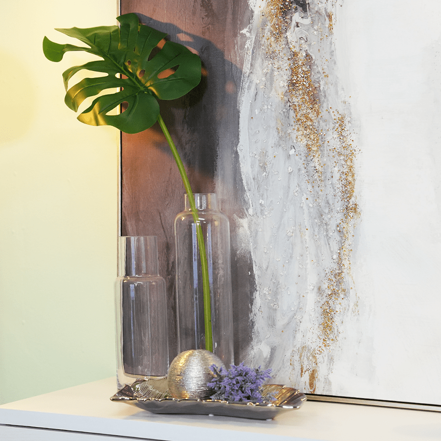 Radiance Clear Glass Vase Radiance Clear Glass Vase Mandaue Foam