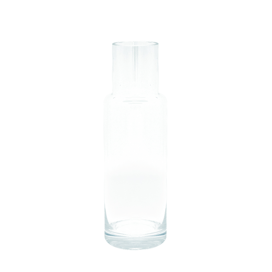 Radiance Clear Glass Vase Radiance Clear Glass Vase 30 cm Mandaue Foam