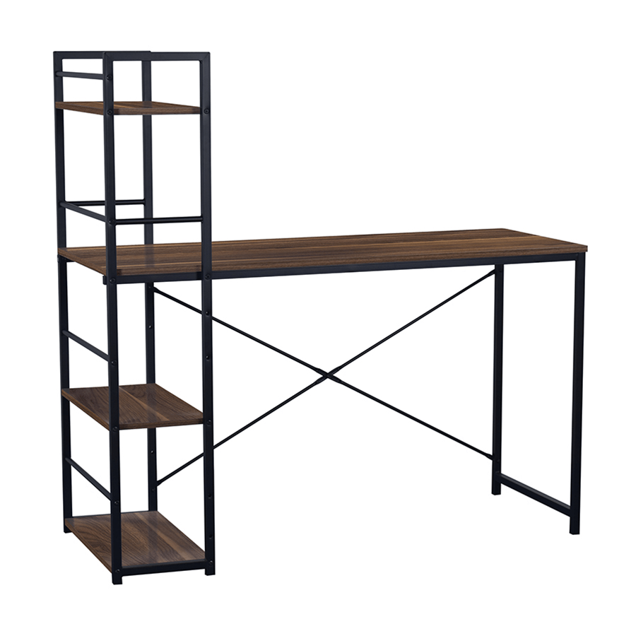 Rahul Office Desk Rahul Office Desk Black Walnut Mandaue Foam