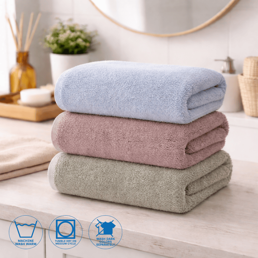 Rai Microfiber Bath Towel