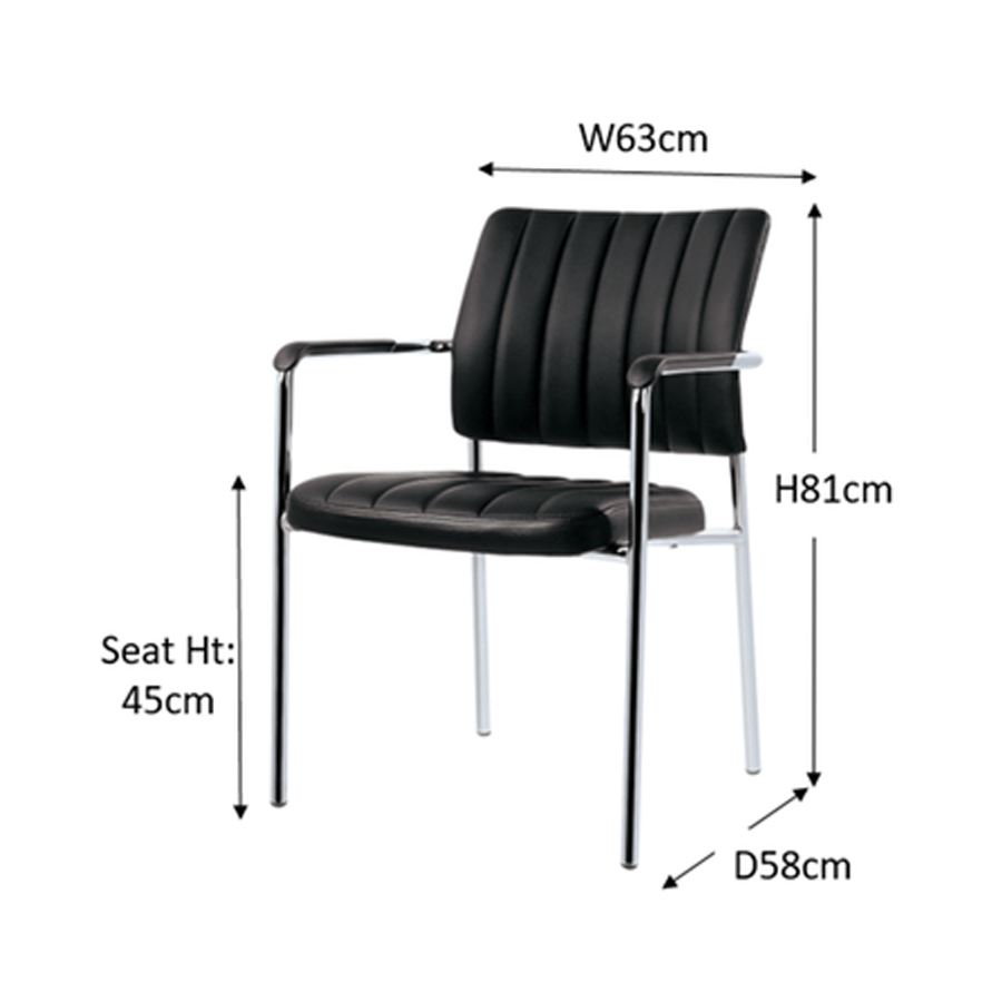 Ralph Office Visitor Chair Ralph Office Visitor Chair Mandaue Foam