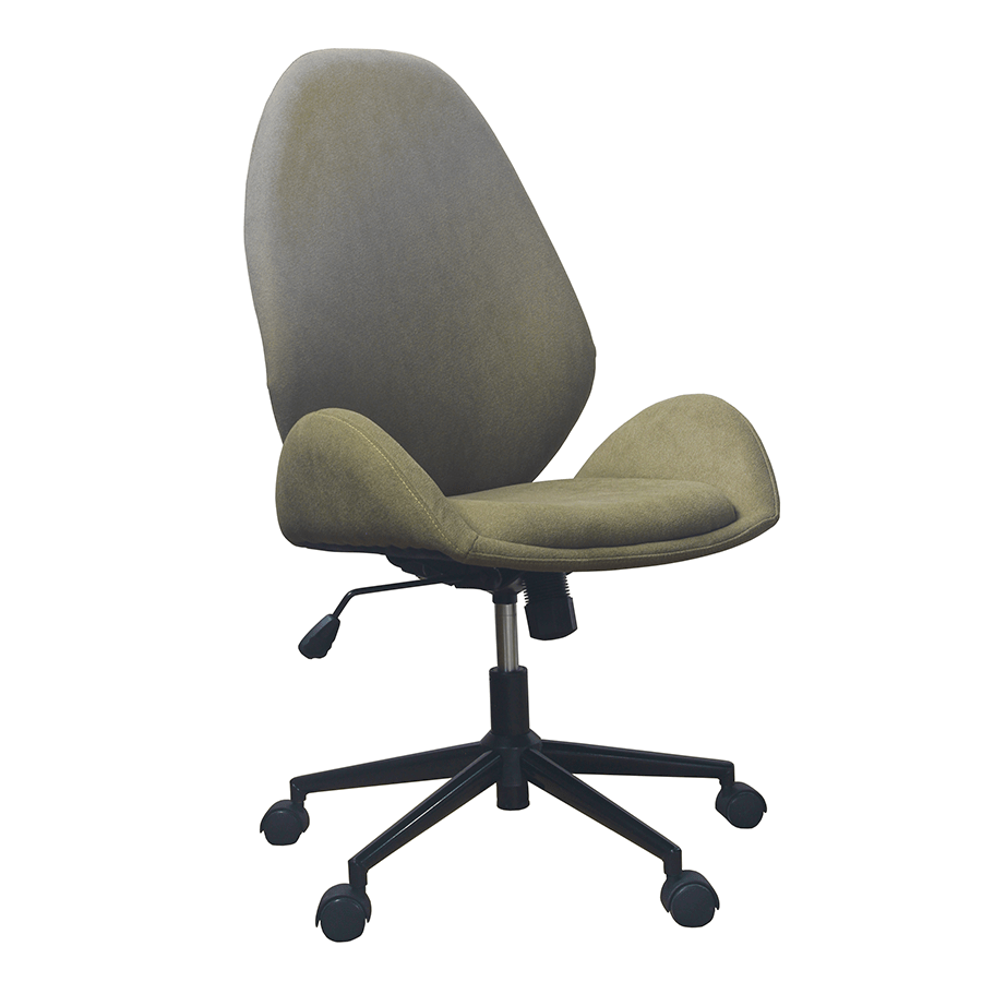 Rasha High Back Office Chair Rasha High Back Office Chair Olive Mandaue Foam