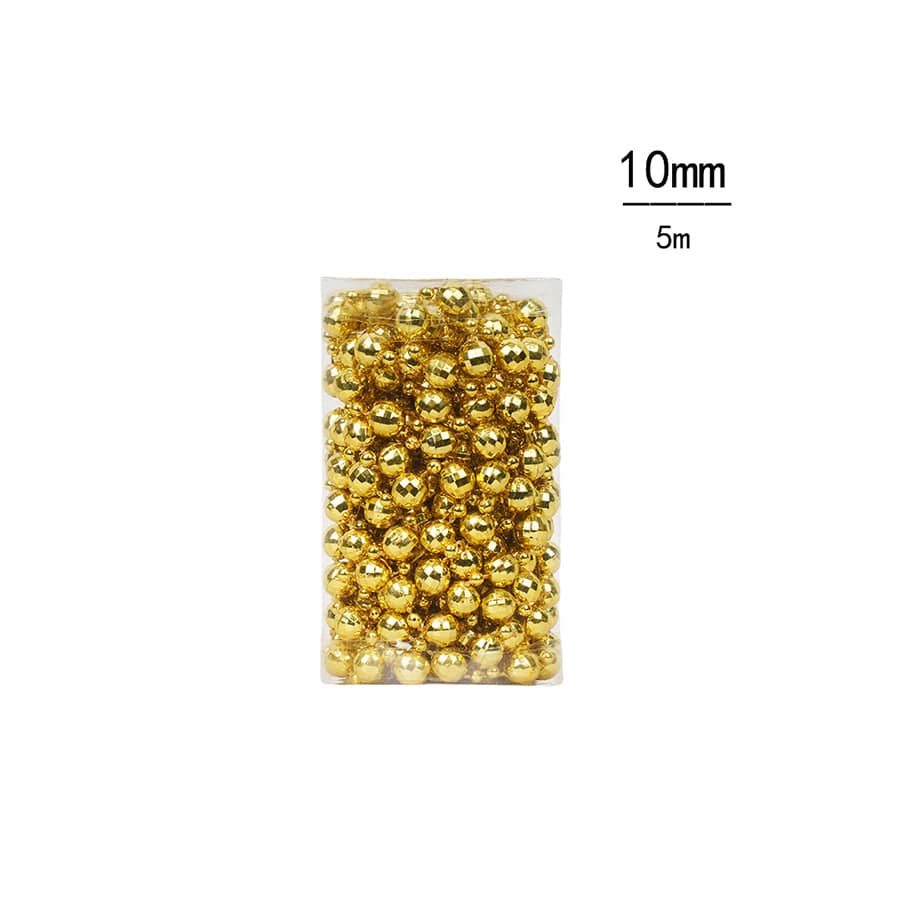 Razzle Beads Gold 5m