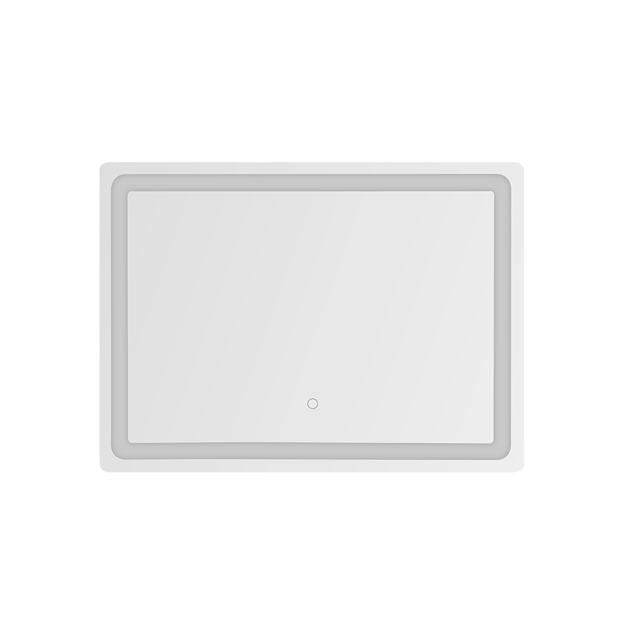 Rectangle Bathroom Mirror with LED Backlight