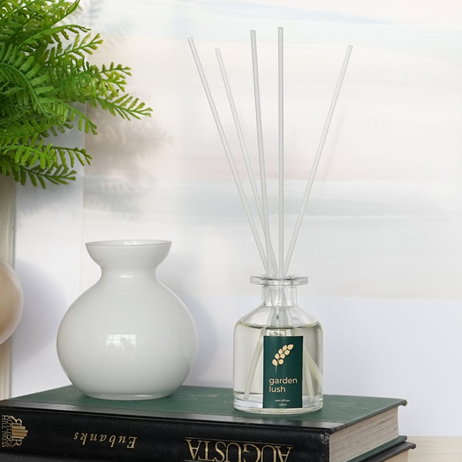 Reed Diffuser 100ml - Garden Lush