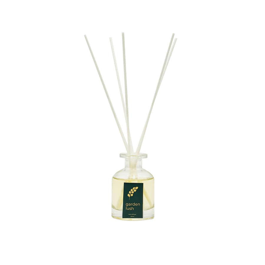Reed Diffuser 100ml - Garden Lush
