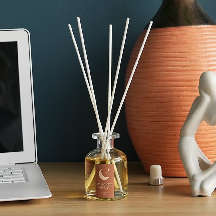 Reed Diffuser 100ml - Midnight Amber