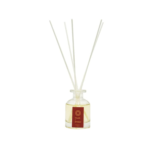 Reed Diffuser 100ml - Musk + Amber