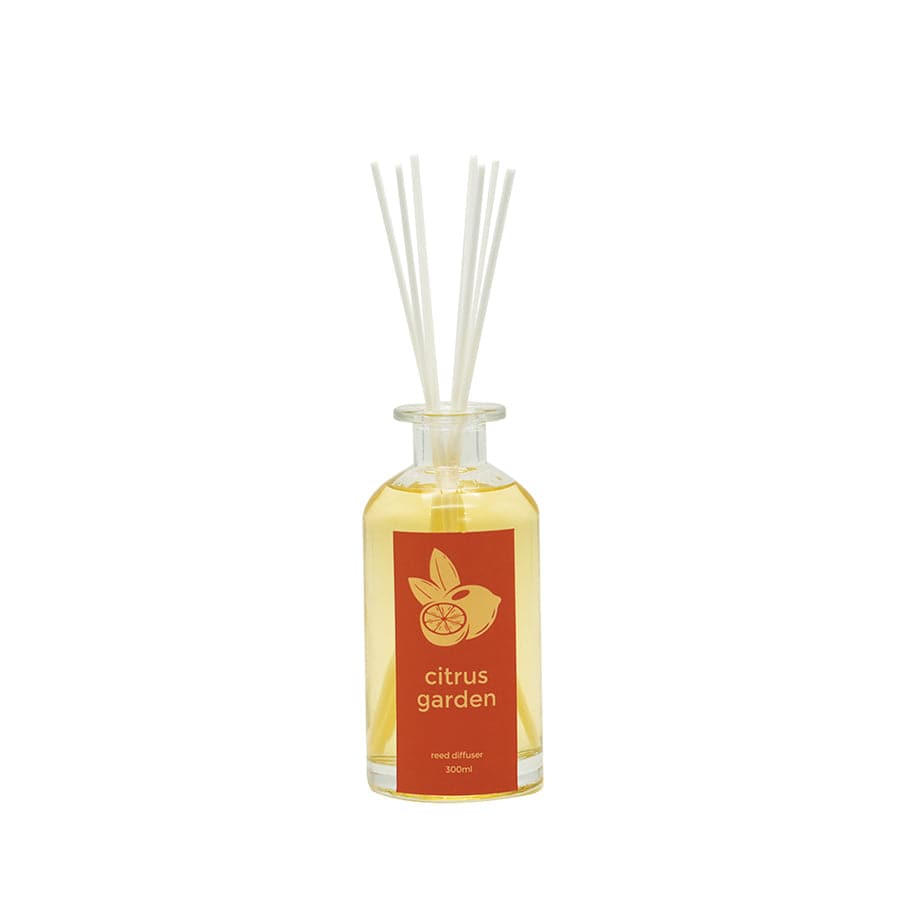 Reed Diffuser 300ml - Citrus Garden