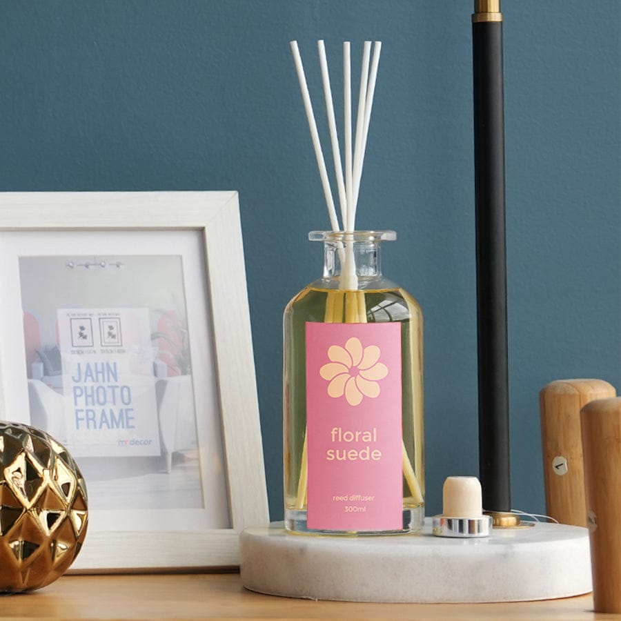 Reed Diffuser 300ml - Floral Suede