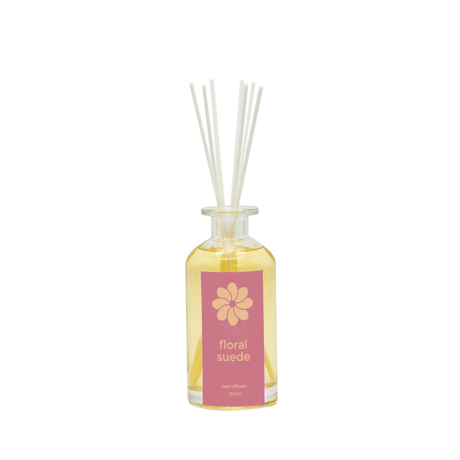 Reed Diffuser 300ml - Floral Suede
