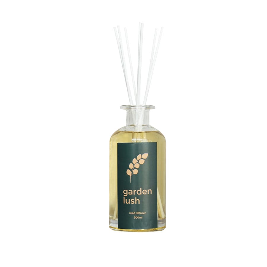 Reed Diffuser 300ml - Garden Lush