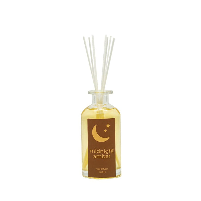 Reed Diffuser 300ml - Midnight Amber