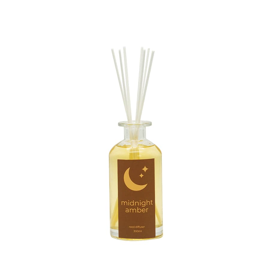Reed Diffuser 300ml - Midnight Amber