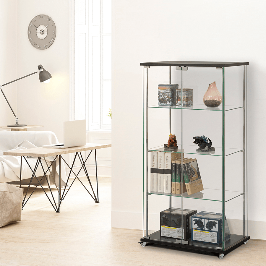 MORE REESE OPTIONS Reese Low Display Cabinet with Wheel Reese Low Display Cabinet with Wheel Mandaue Foam